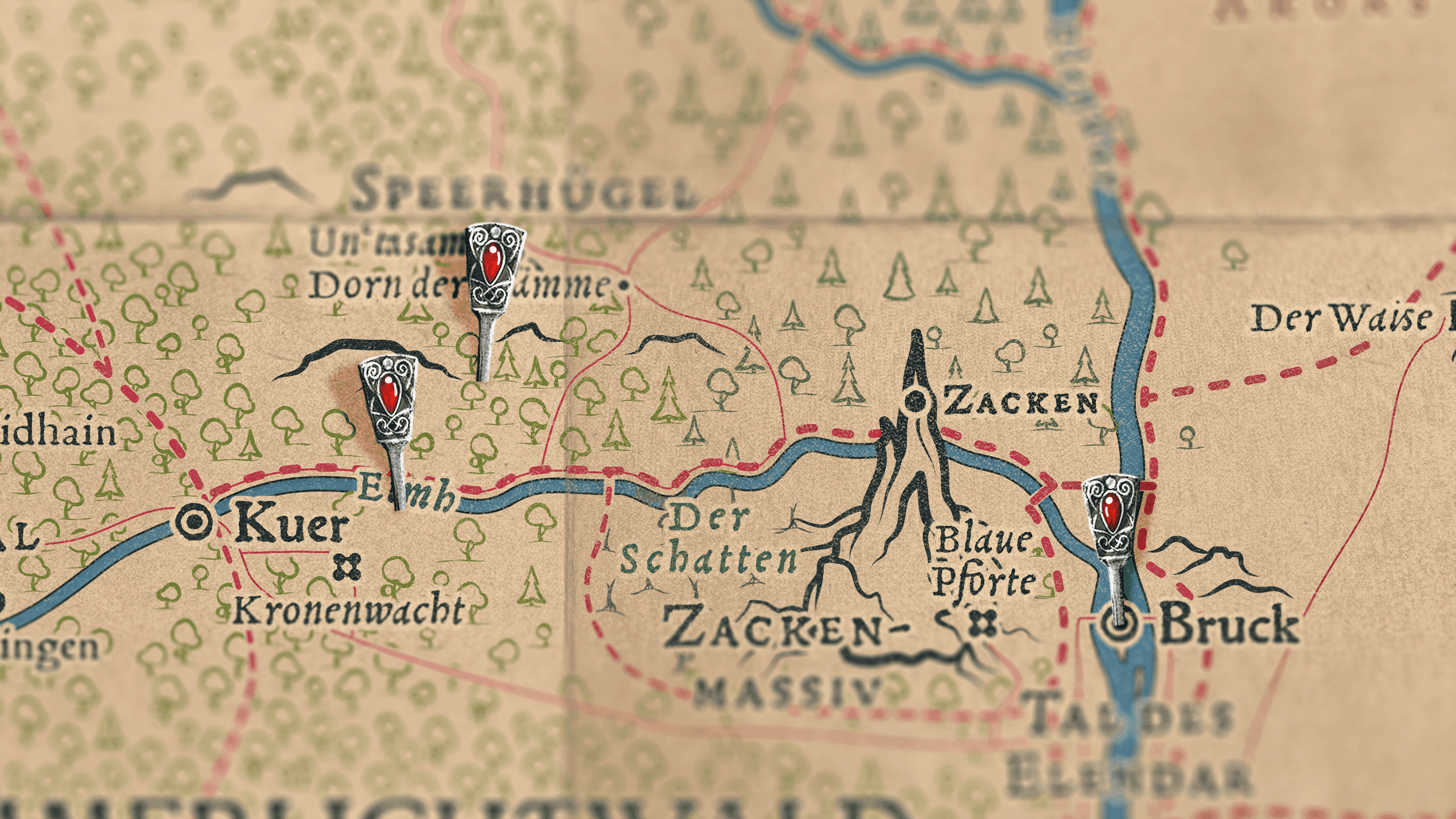 Reisebericht Nr. 9, Barbarischer Grünhaut-Überfall