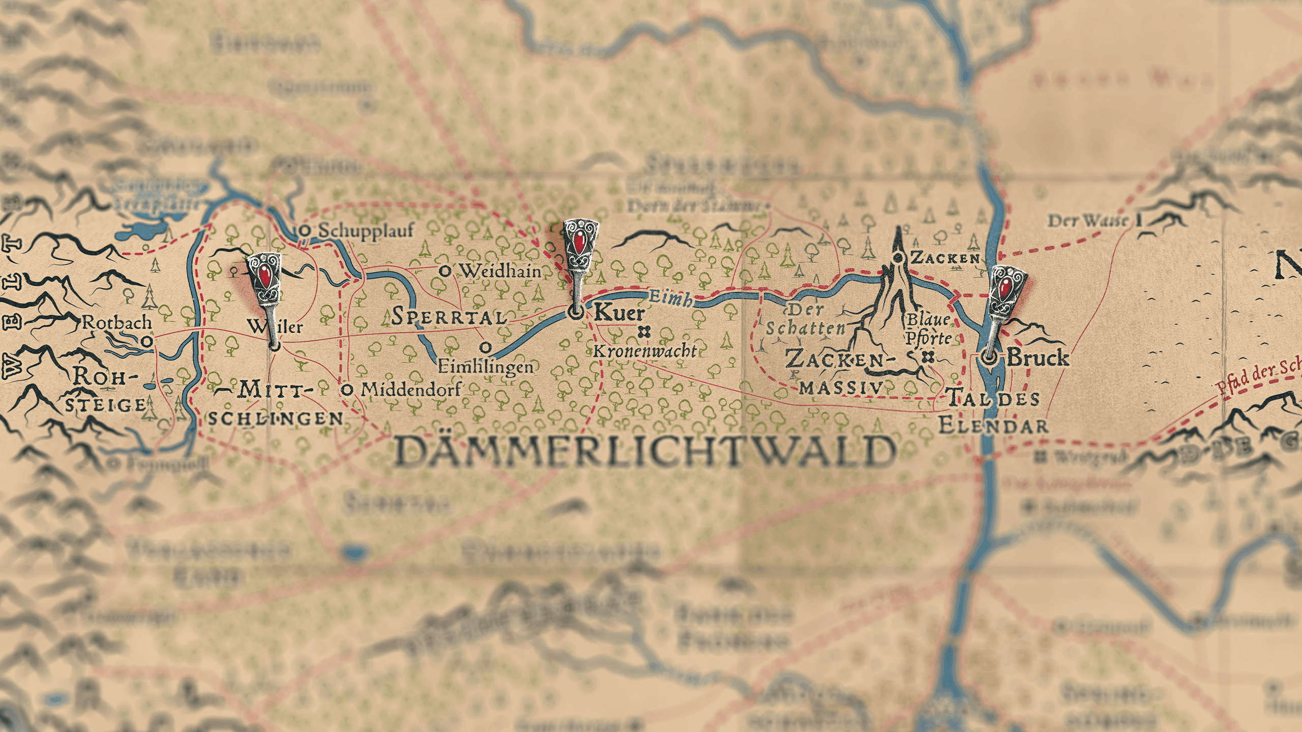 Reisebericht Nr. 11, Fennreich-Exploration mit Hindernissen